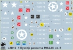 1 Dywizja Pancerna 1944-46 cz.2
