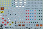 Polish Army vehicles - Registration numbers 2000 pattern, unit insignia & stencils vol.1