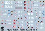 Wojsko Polskie 1965-85 cz.1