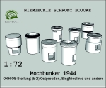 Kochbunker 1944 - 8 pcs